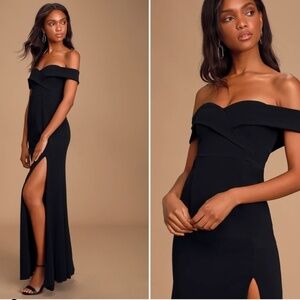 LULU's Prom Wedding Special Event Sexy Elegant Sophisticated Chic Mermaid Maxi